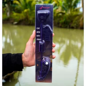 Chì Neo Dây Trục Câu Cá | Loại Đen 3 Lỗ - Boilies Bazan Fishing